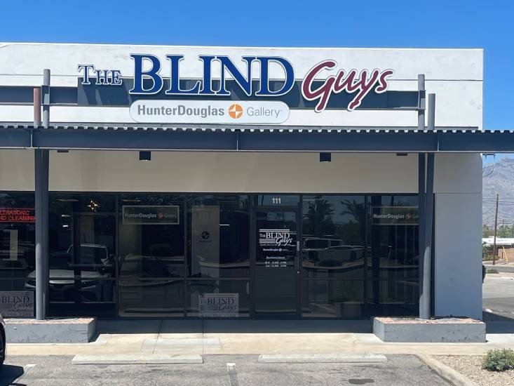 Visit Our Tucson Showroom at The Blind Guys near Tucson, Arizona (AZ)